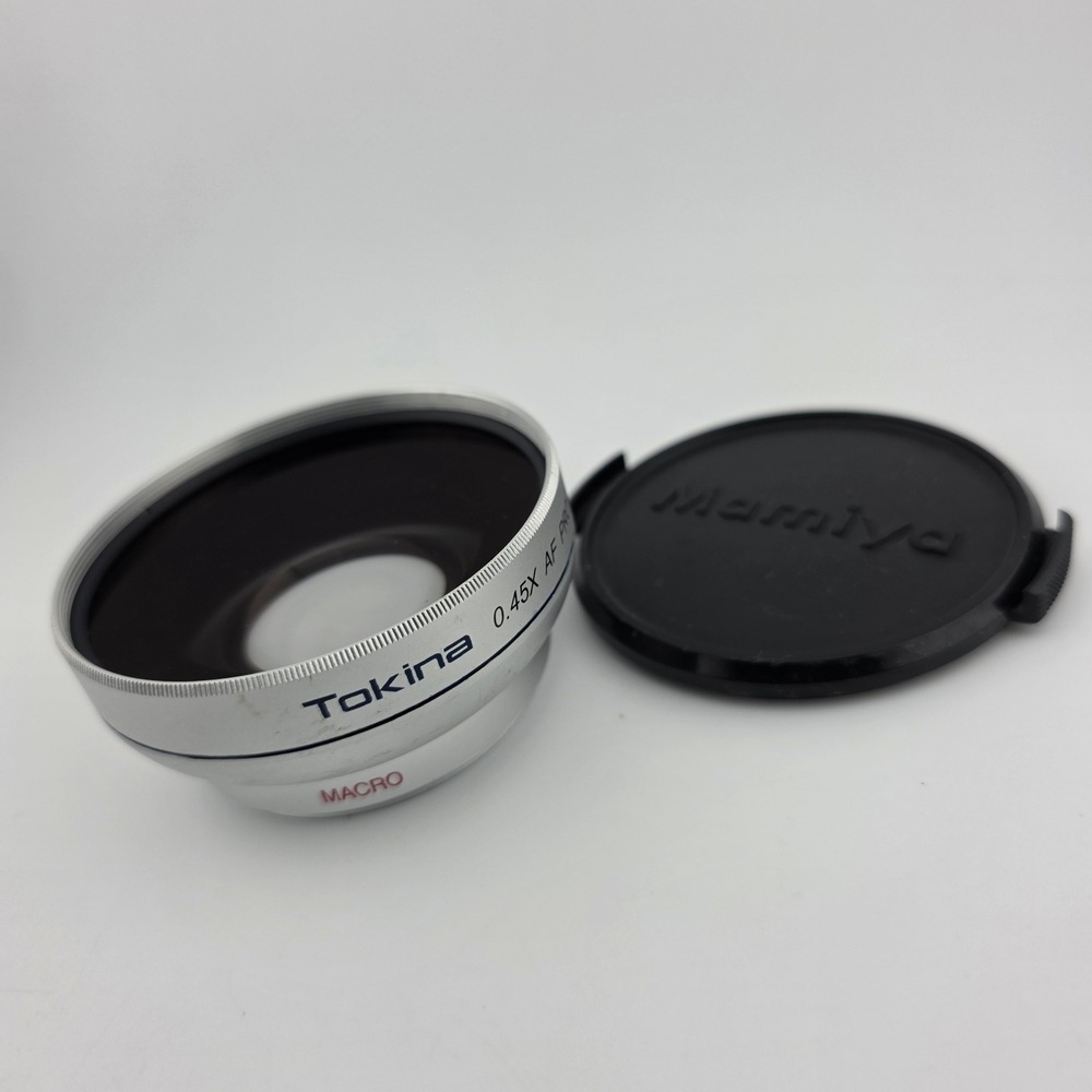 Tokina‎ 0.45x AF Pro High Definition Digital Wide Angle Lens with Macro